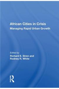 African Cities In Crisis