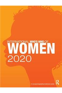 International Who's Who of Women 2020