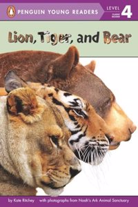 Lion, Tiger, and Bear