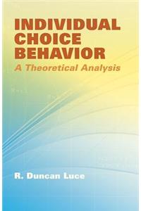 Individual Choice Behavior