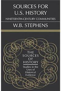 Sources for U.S. History