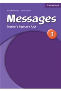 Messages 3 Teacher's Resource Pack