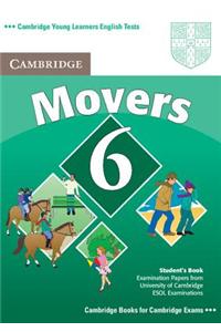 Cambridge Young Learners English Tests 6 Movers Student's Bo