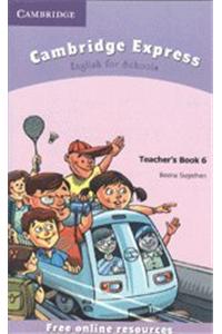 Cambridge Express Teacher's Book 6