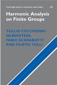 Harmonic Analysis on Finite Groups