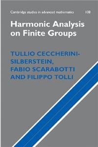 Harmonic Analysis on Finite Groups: Representation Theory, Gelfand Pairs and Markov Chains