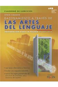 Razonamiento a Traves de Las Artes del Lenguaje(cuaderno de Ejercicios): Test Prep 2014 GED