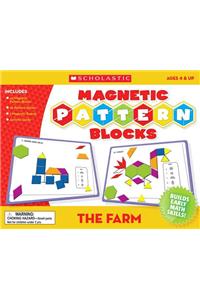 The Farm Magnetic Pattern Blocks