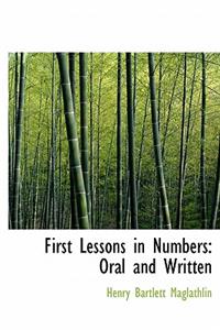 First Lessons in Numbers
