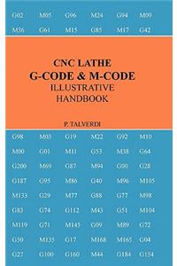 Cnc Lathe G-Code & M-Code Illustrative Handbook