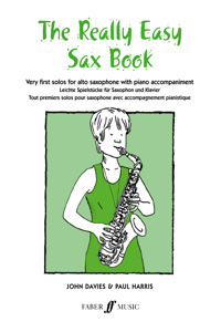 The Really Easy Sax Book