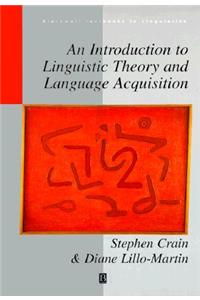 An Introduction to Linguistic Theory and Language Acquisition: An Introduction to Human Impacts on the Environment