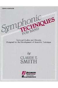Symphonic Techniques - BB Tenor Sax
