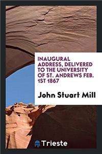 Inaugural Address