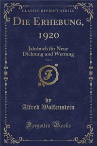 Die Erhebung, 1920, Vol. 2