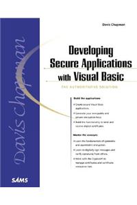 Developing Secure Applications with Visual Basic