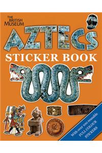 Aztecs Sticker Book