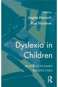 Dyslexia In Children