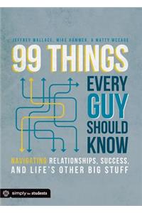 99 Things Every Guy Should Know
