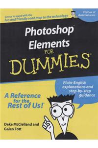 PhotoShop Elements For Dummies