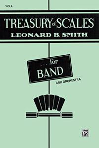 Treasury of Scales for Band and Orchestra Viola
