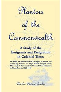 Planters of the Commonwealth