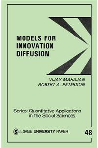 Models for Innovation Diffusion