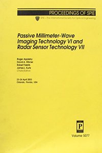 Passive Millimeter Wave Imaging Tech V1 Radar S