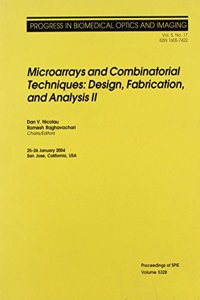 Microarrays and Combinatorial Techniques II