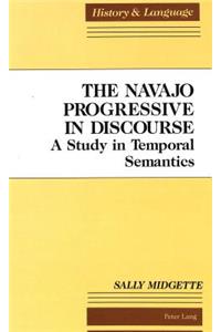 Navajo Progressive in Discourse