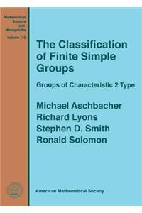 The Classification of Finite Simple Groups