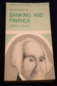 Dictionary of Banking and Finance