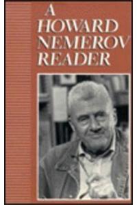 A Howard Nemerov Reader