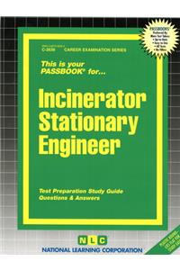 Incinerator Stationary Engineer