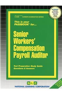 Senior Workers' Compensation Payroll Auditor