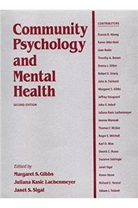 Community Psychology & Mental Health
