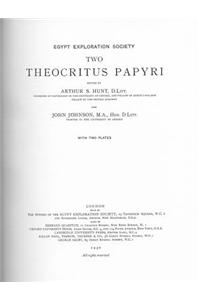 Two Theocritus Papyri