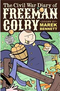 The Civil War Diary of Freeman Colby (Hardcover)