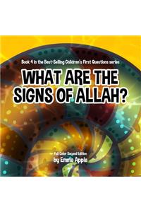 What Are The Signs Of Allah?