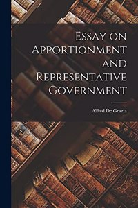 Essay on Apportionment and Representative Government