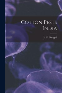 Cotton Pests India