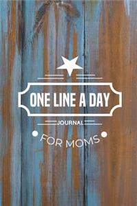 One Line A Day For Moms
