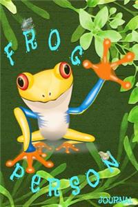 Frog Person Journal