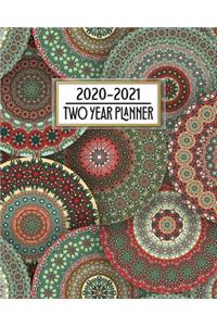 2020 - 2021 Two Year Planner