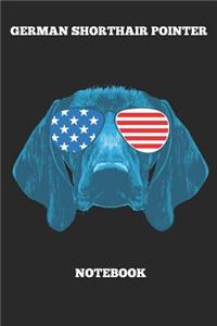 German Shorthair Pointer Notebook