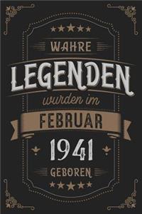 Wahre Legenden wurden im Februar 1941 geboren