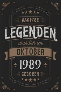 Wahre Legenden wurden im Oktober 1989 geboren