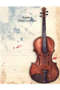 Standard Manuscript Paper