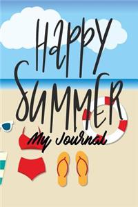 Happy Summer My Journal