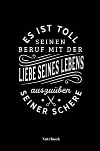 Es Ist Toll Seinen Beruf Mit Der Liebe Seines Lebens Auszuüben Seiner Schere